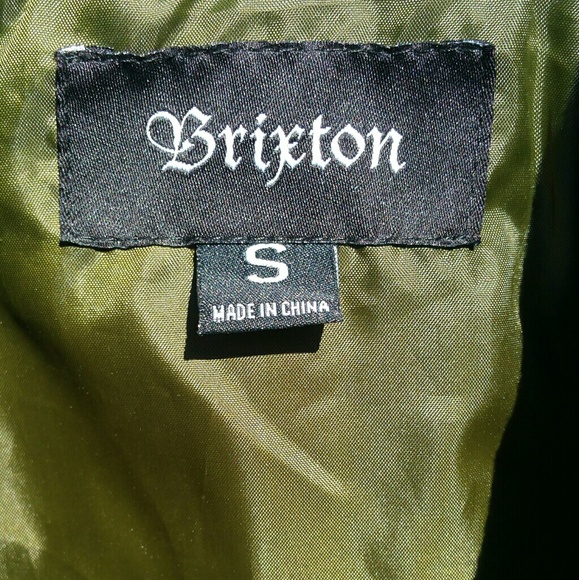 Brixton Wool Coat - Picture 3 of 4